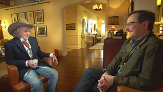 Don Imus and Anthony Mason in talk to air Sunday. (Credit: CBS)